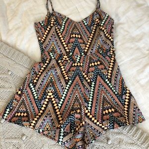 Colorful romper